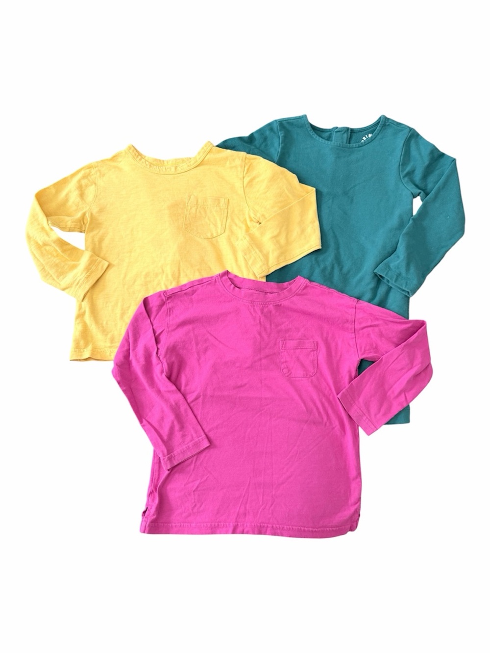 Primary Dress and Two Tee Bundle Girls 4-5/5